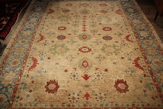 A Persian carpet